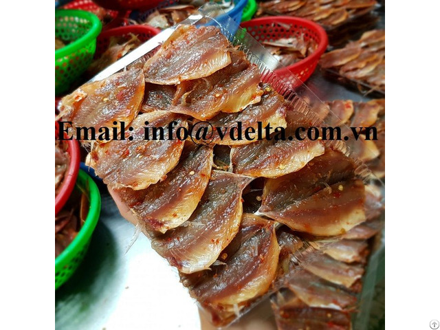 Dried Seasoned Yellow Snapper Fish