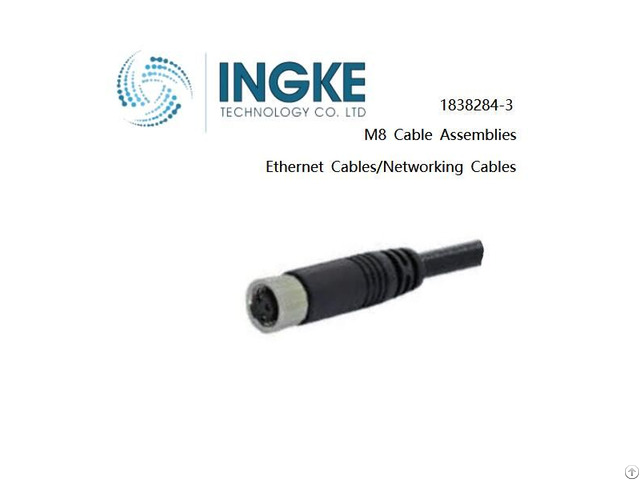 Ingke 1838284 3 M8 Cable Assemblies Ethernet Networking Cables