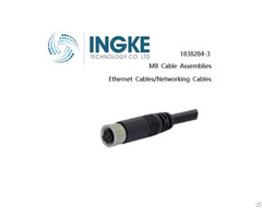 Ingke 1838284 3 M8 Cable Assemblies Ethernet Networking Cables