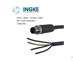 Ingke 934851003 M12cable Assembly Sensor Actuator Cable