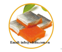 Herring Pressed With Flying Fish Roe