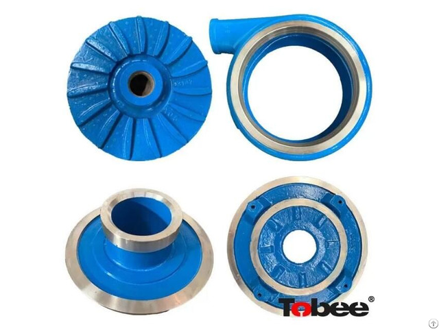 Tobee Stocks A Range Of Slurry Pump Spares