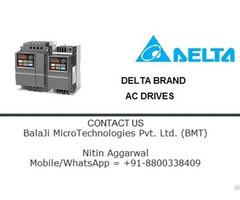 Delta Ac Drives For Industrial Automation