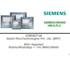 Siemens Hmi Human Machine Interface