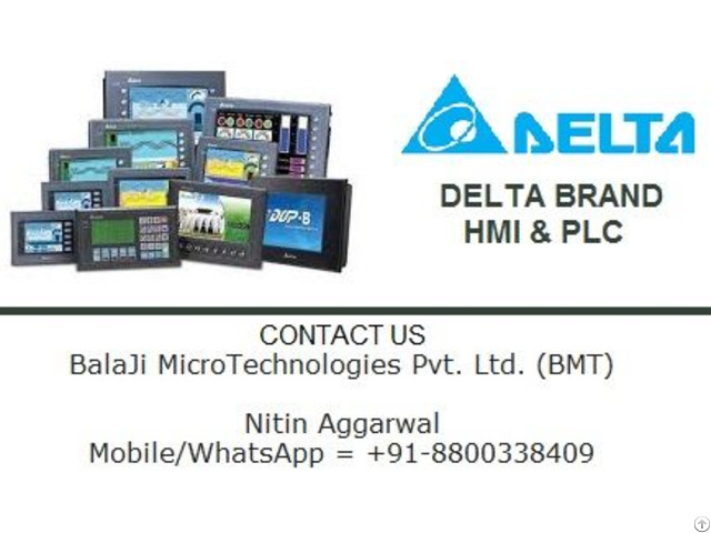 Delta Hmi Human Machine Interface