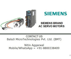 Siemens Ac Servo Motor Industrial Automation