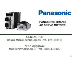 Panasonic Ac Servo Motors Industrial Automation