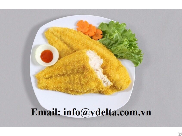 Frozen Breaded Fish Fillets