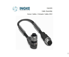 Ingke 1563478 Sensor Actuator Cables M12 Cable Assembly