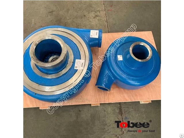 Tobee® Slurry Pump Volute Liners D3110