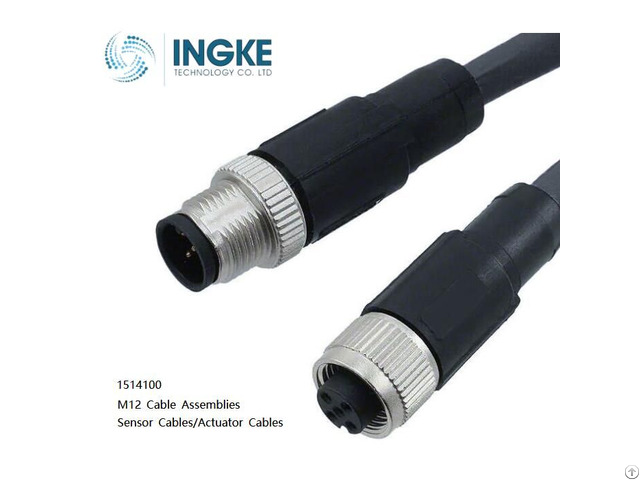 Ingke 1514100 Sensor Cable M12