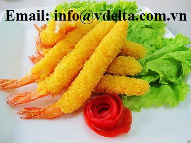 Shrimp Peeled And Breaded Vacuum Sealed