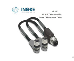 Ingke 1671425 M12 Cable Assemblies