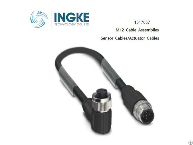 Ingke 1517657 Actuator Cables M12