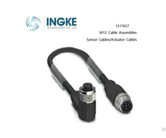 Ingke 1517657 Actuator Cables M12