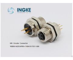 Ingke Ykb08 M203aprh Direct Substitute T4041017031 000 M8 Circular Connector