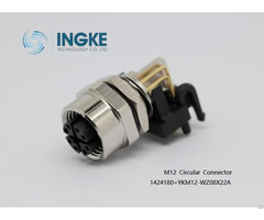 Ingke Ykm12 Wz08x22a Direct Substitute 1424180 M12 Circular Connector