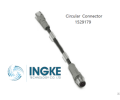 Ingke 1529179 Sensor Cables M12 8pin