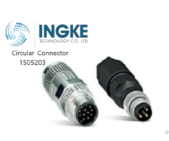 Ingke1505203 Sensor Cables M12 4pin