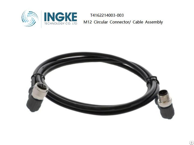 Ingke T4162214003 003 Circular Connector M12 Male To Female