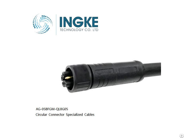 Ingke Ag 05bfgm Ql8g05 Specialized Cables Circular Connector