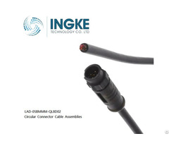 Ingke Lad 05bmmm Ql8d02 Circular Connector Cable Assemblies