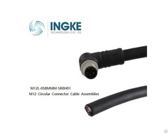 Ingke M12l 05bmmm Sr8h01 Circular Connectors M12 Cable Assemblies