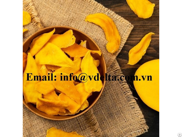 100% Natural And High Quality Soft Dried Mango