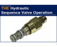 Better Quality But Cheaper Price Of Course Aak Hydraulic Sequence Valve Is Selected