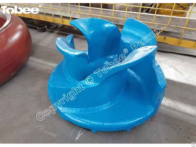 Tobee® Impeller Eahf4056qu1a For 4e Ahf Horizontal Froth Pump