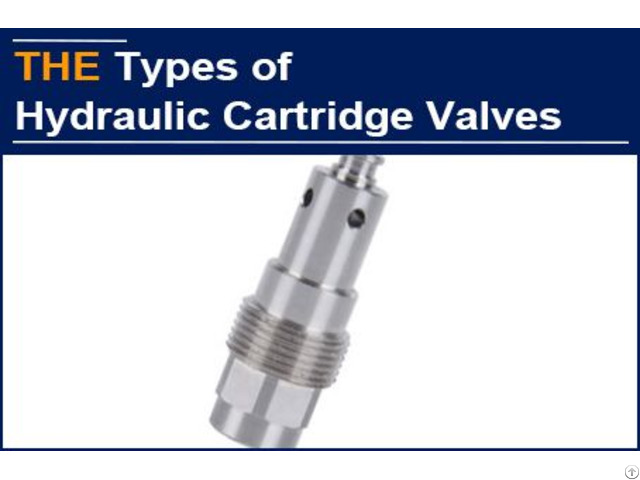 The Rated Flow Setting Of Aak Hydraulic Valve Is Unique And Distinctive