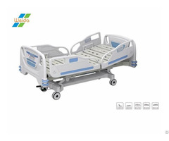 Multi Functional Electric Adjustable Medical Furniture Patient Hospital Bed With Touchscreen
