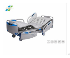 Multi Functional Electric Adjustable Nursing Medical Furniture Hospital Bed With Keyswitch