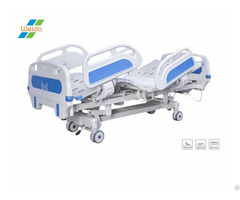 Three Function Electric Adjustable Nursing Medical Furniture Hospital Bed