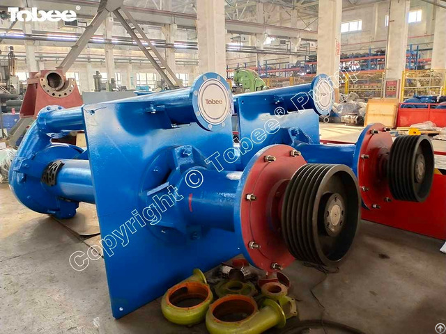 Tobee® 200sv Sp Vertical Cantilever Sump Slurry Pumps