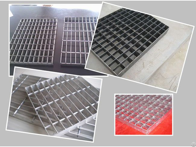 Aluminum Bar Grating Panels For Architecture And Building Uses