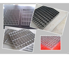 Aluminum Bar Grating Panels For Architecture And Building Uses