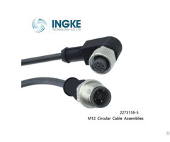 Ingke 2273116 5 M12 Cable Assemblies Sensor Actuator Cables
