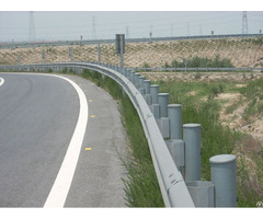 Highway Guardrail Barrier