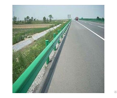 Plastic Coated Guardrail Barrier
