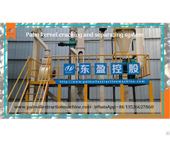 Palm Kernel Cracker And Separating Nut Shelling Machine
