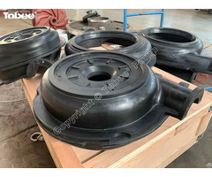 Tobee Offer Rubber Material Slurry Pump Spare Parts