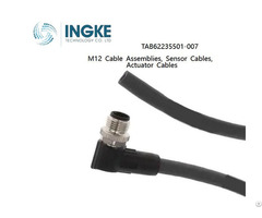 Ingke Tab62235501 007 M12 Cable Assemblies Sensor Actuator Cables