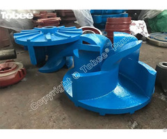 Tobee® 6e Ahf Horizontal Froth Pump Parts Impeller