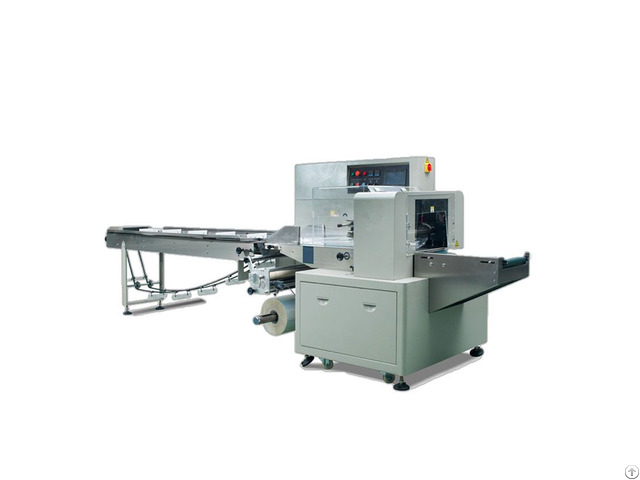 Horizontal Flow Pack Machine