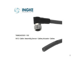 Ingke Tab62435501 150 M12 Cable Aeesmbly Sensor Actuator Cables