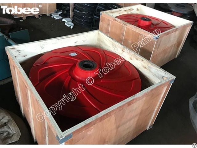 Tobee® Polyurethane Slurry Pump Impellers Have A Longer Life