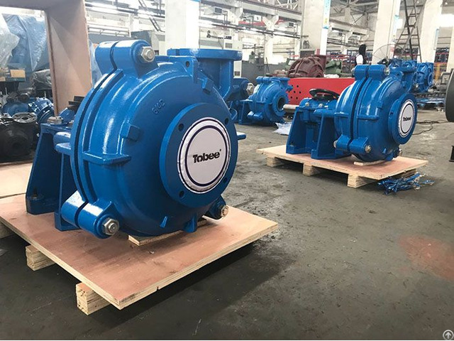 Tobee® 6x4 Dah Heavy Duty Slurry Pump