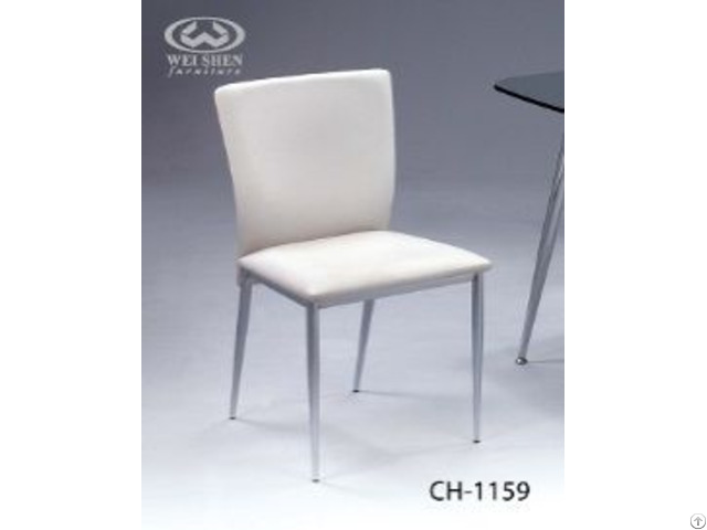 Metal Chrome Chair Ch 1159