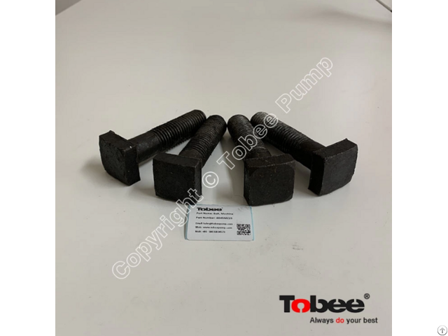 Tobee® G045mc23 Gland Bolt Is A Key Spare Part